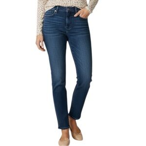 Athleta Sculptek Skinn 338322-00 Jeans 6 – Mid Rise Dark Wash 29” Waist        X